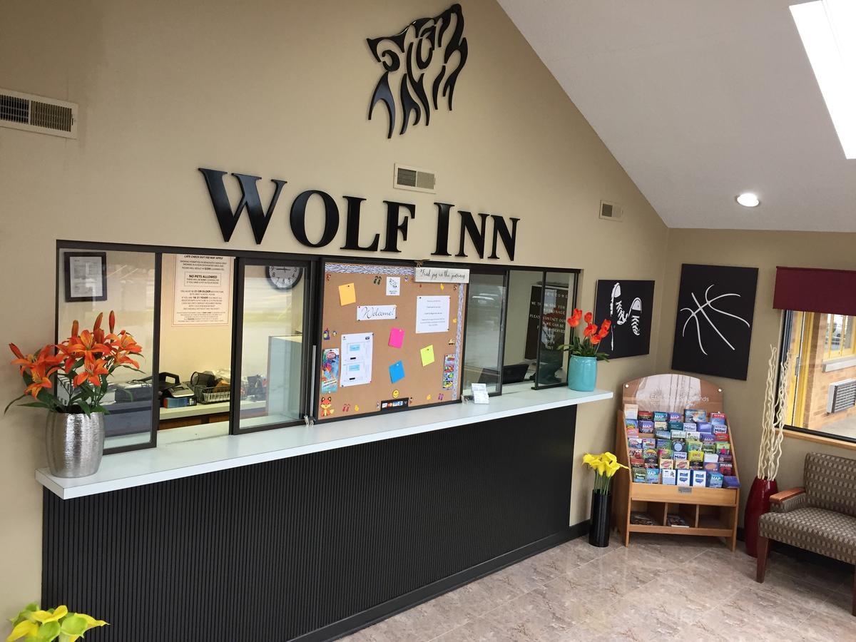 Wolf Inn Hotel Sandusky Luaran gambar